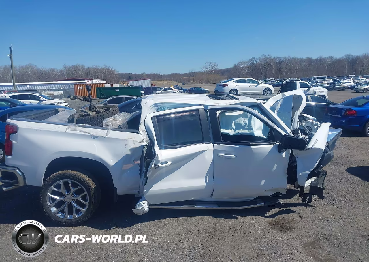 2019 Chevrolet Silverado 1500 Lt VIN:3GCUYDED9KG186827 - 12