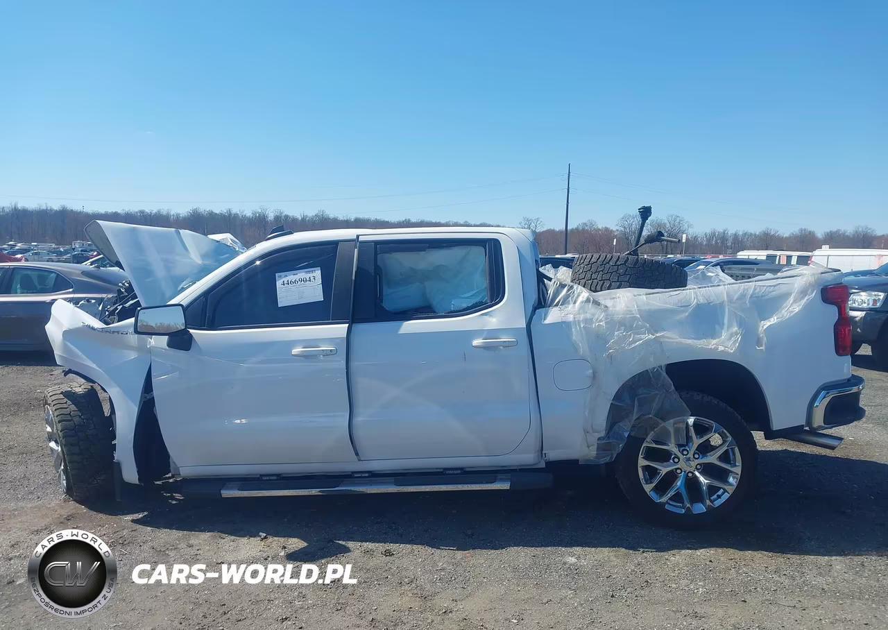 2019 Chevrolet Silverado 1500 Lt VIN:3GCUYDED9KG186827 - 13