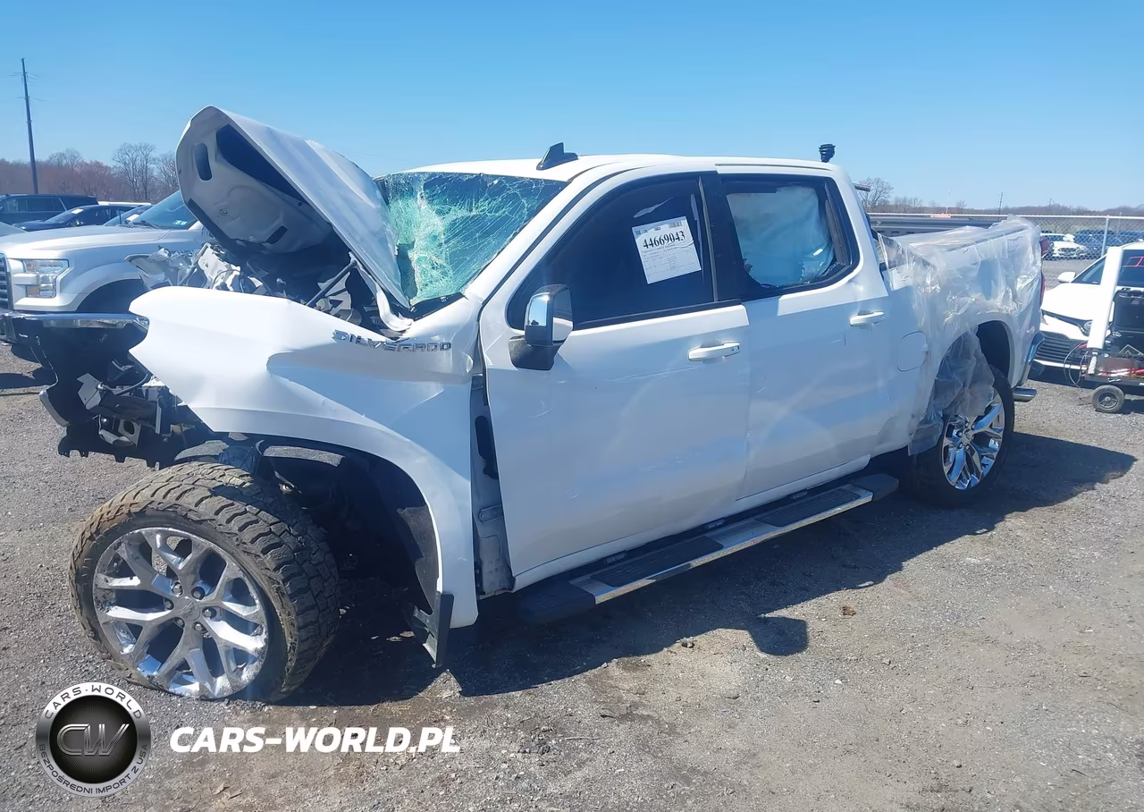2019 Chevrolet Silverado 1500 Lt VIN:3GCUYDED9KG186827 - 2