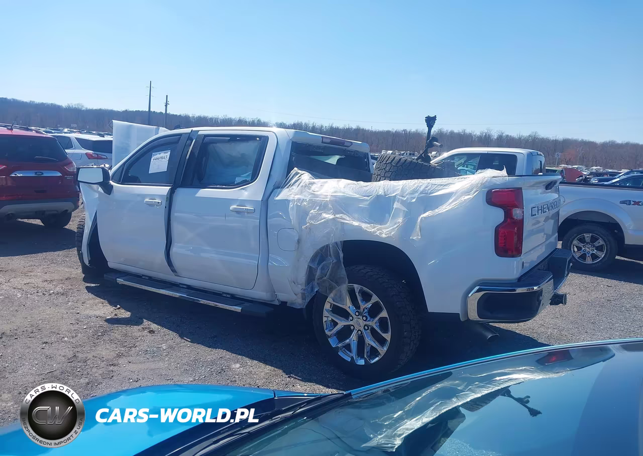 2019 Chevrolet Silverado 1500 Lt VIN:3GCUYDED9KG186827 - 3