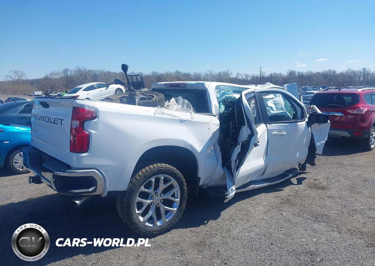 2019 Chevrolet Silverado 1500 Lt VIN:3GCUYDED9KG186827 - 4