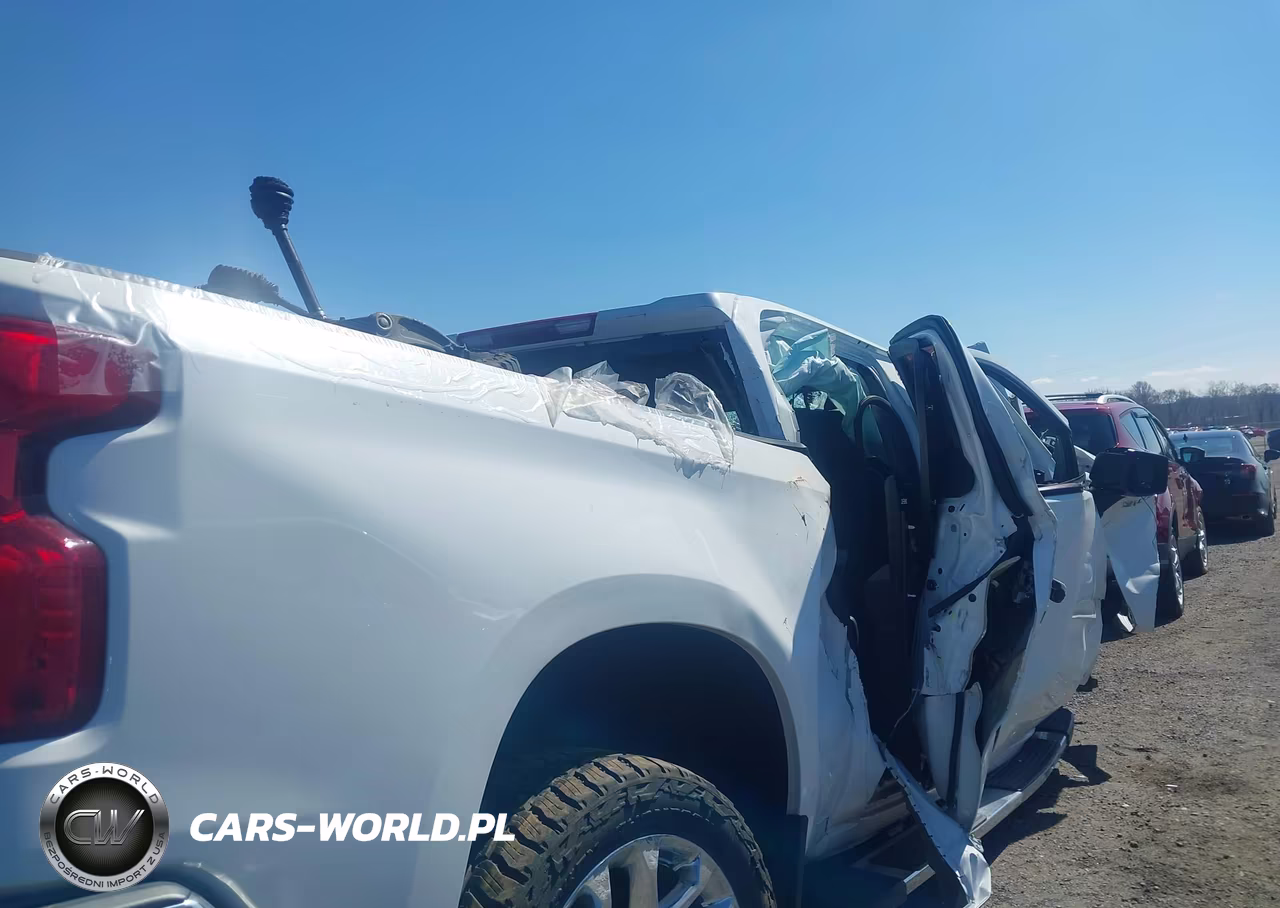 2019 Chevrolet Silverado 1500 Lt VIN:3GCUYDED9KG186827 - 6