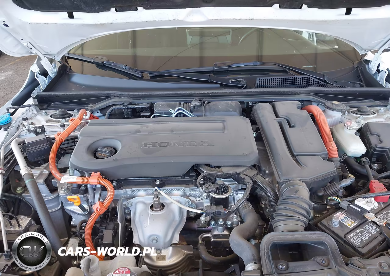 2026 Honda Civic Hybrid VIN:2HGFE4F80TH318010 - 10