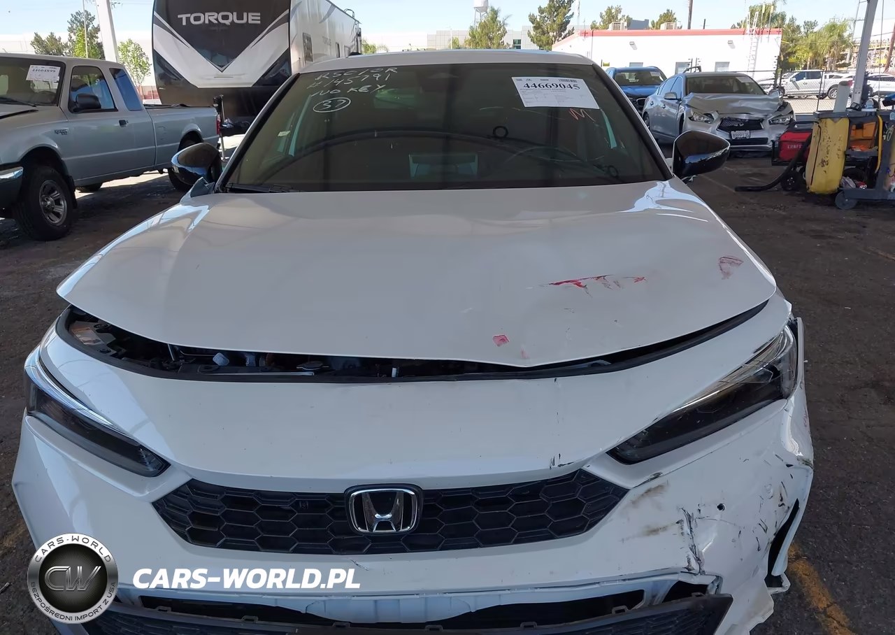 2026 Honda Civic Hybrid VIN:2HGFE4F80TH318010 - 12