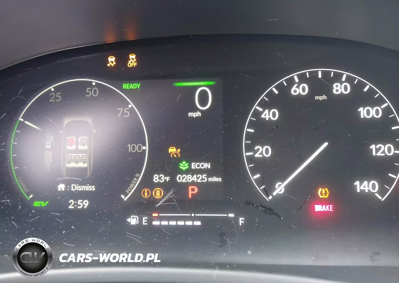 2026 Honda Civic Hybrid VIN:2HGFE4F80TH318010 - 15