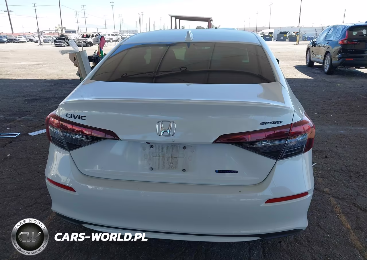 2026 Honda Civic Hybrid VIN:2HGFE4F80TH318010 - 16