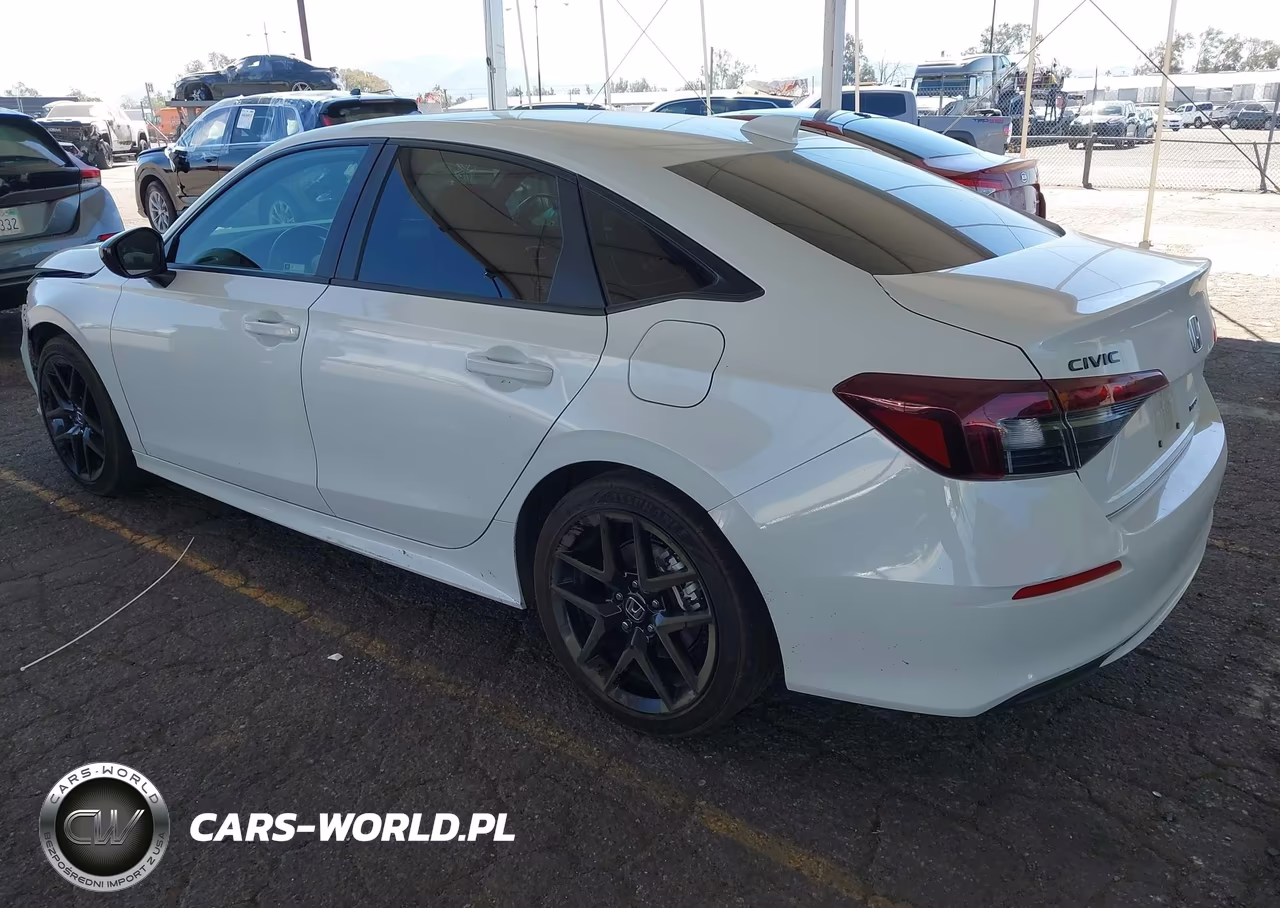 2026 Honda Civic Hybrid VIN:2HGFE4F80TH318010 - 3
