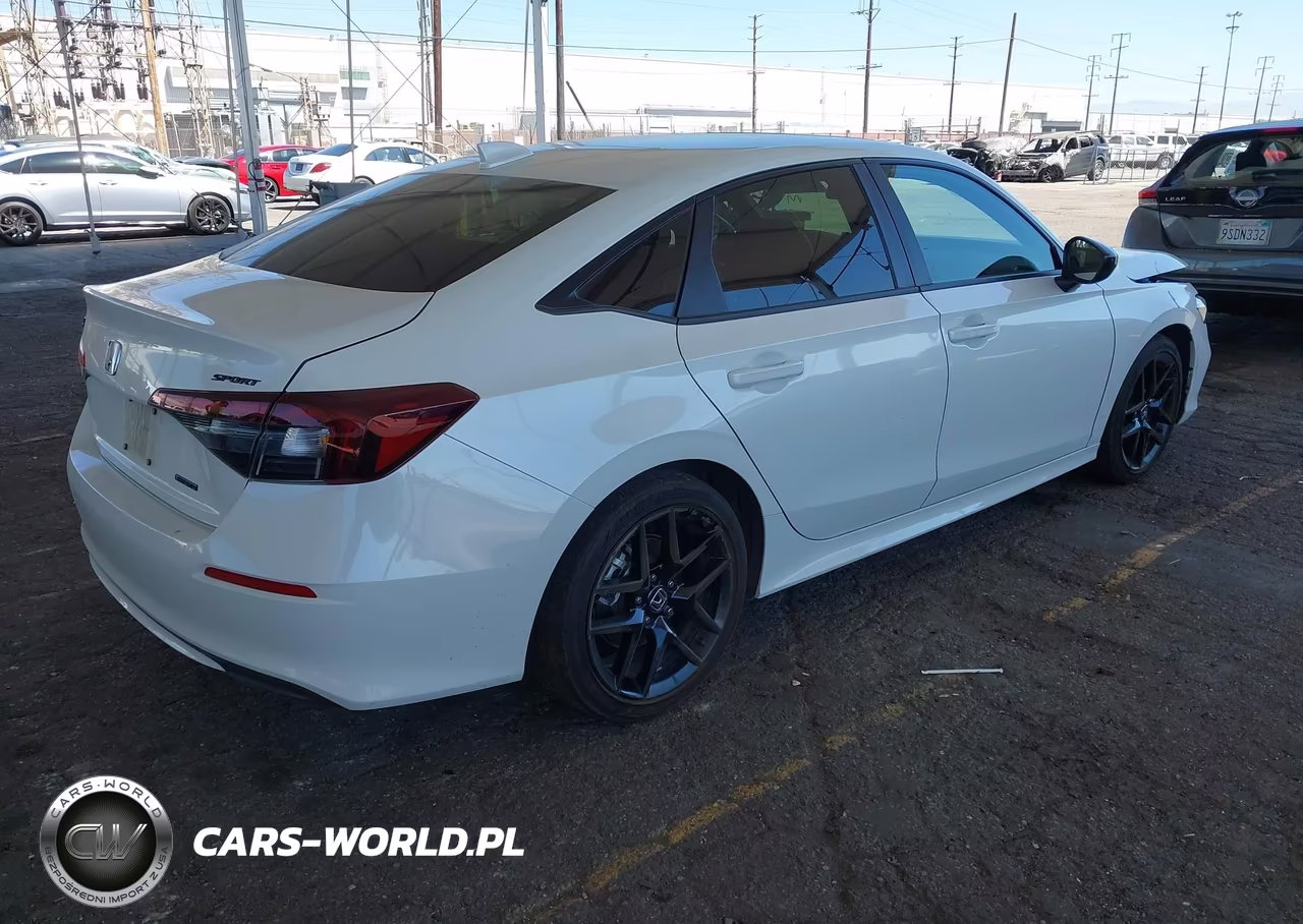 2026 Honda Civic Hybrid VIN:2HGFE4F80TH318010 - 4