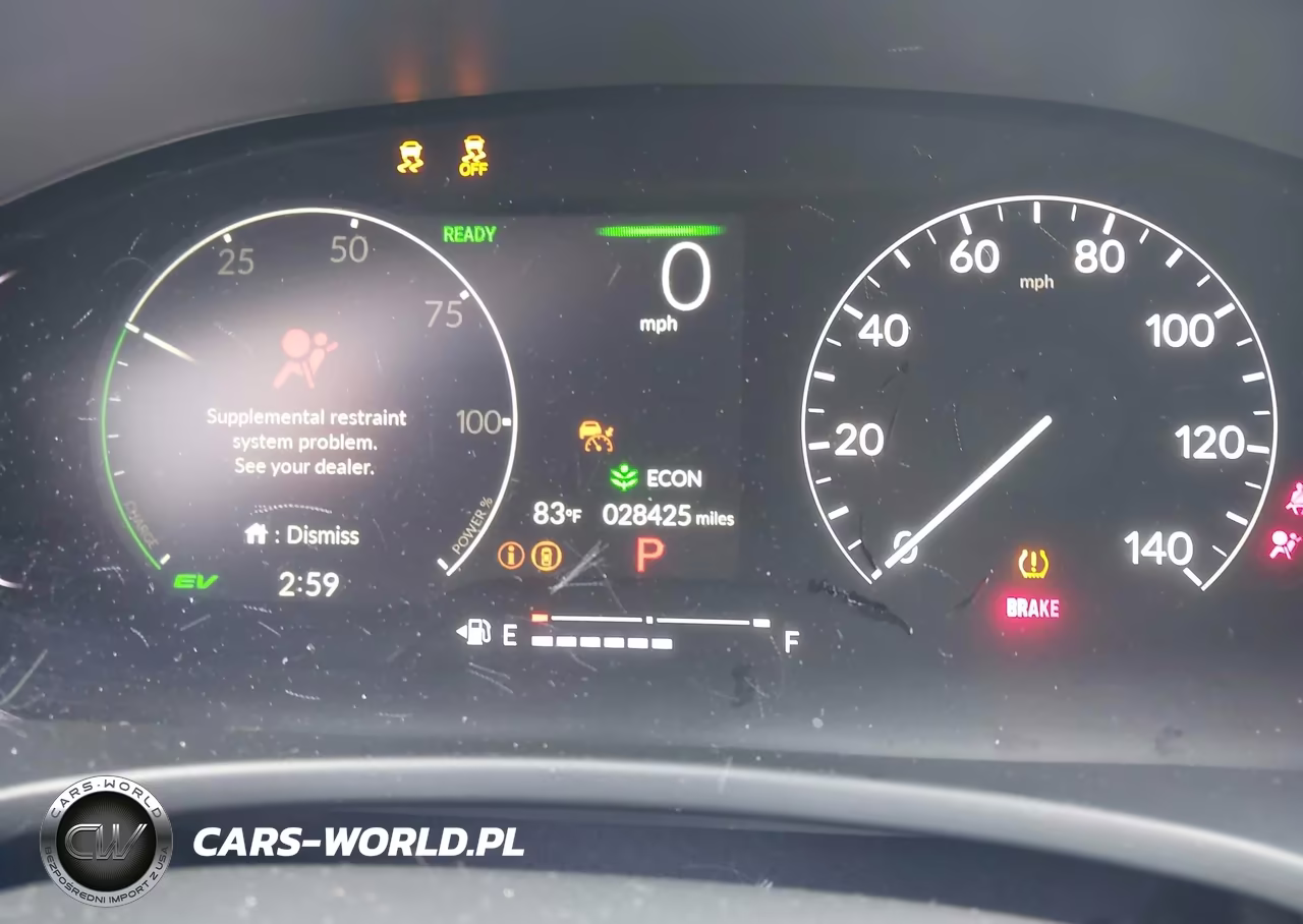 2026 Honda Civic Hybrid VIN:2HGFE4F80TH318010 - 7