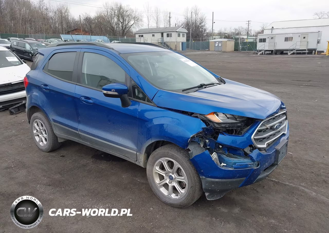2018 Ford Ecosport Se