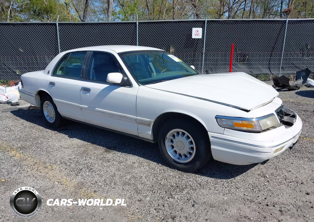 1996 Mercury Grand Marquis Ls-Bayshore