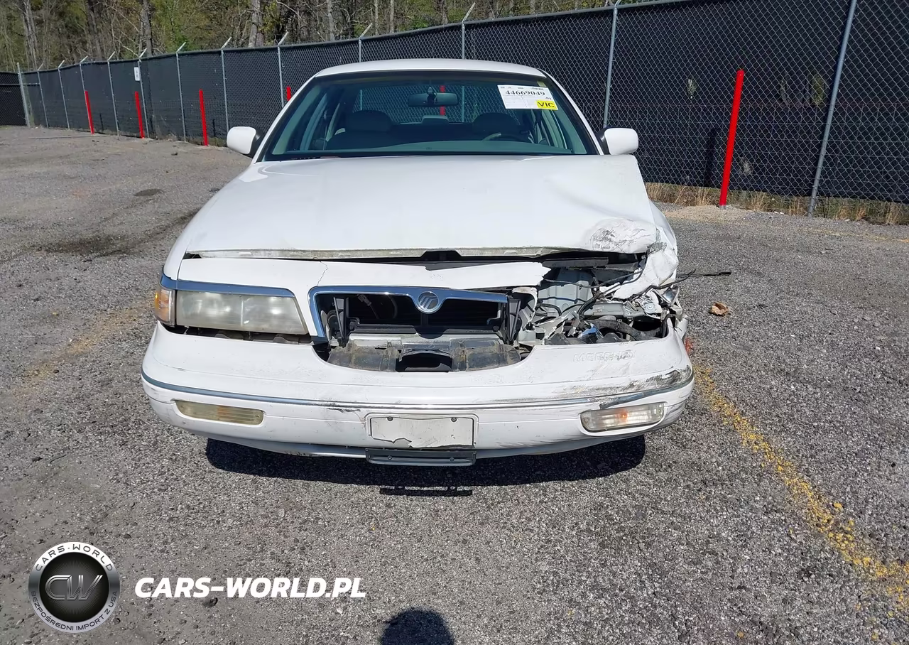 1996 Mercury Grand Marquis Ls-Bayshore VIN:2MELM75W4TX648761 - 13