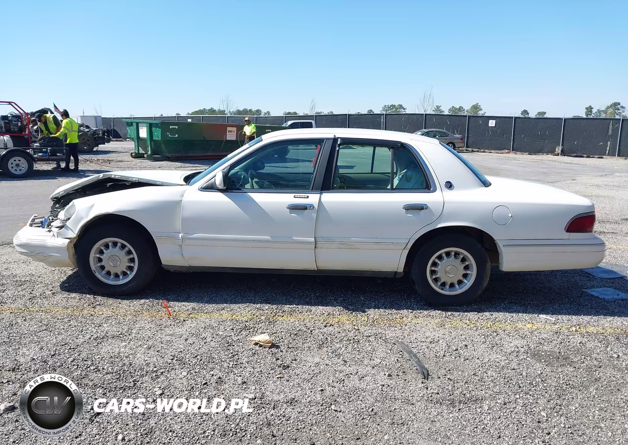 1996 Mercury Grand Marquis Ls-Bayshore VIN:2MELM75W4TX648761 - 15