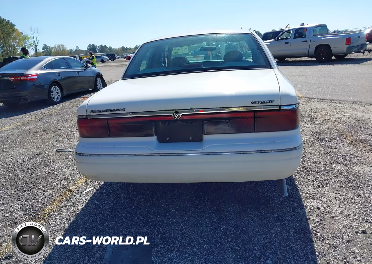 1996 Mercury Grand Marquis Ls-Bayshore VIN:2MELM75W4TX648761 - 17
