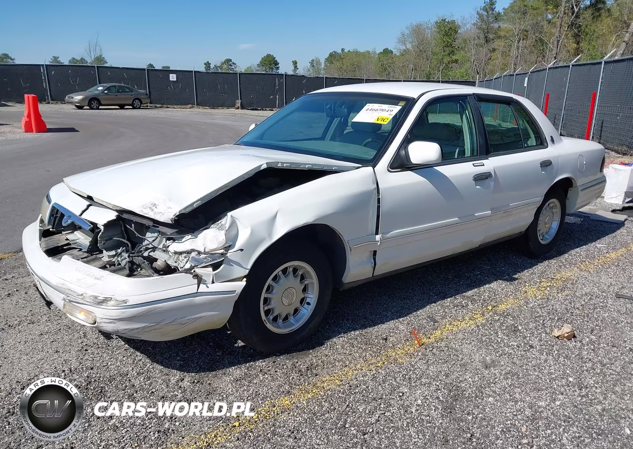 1996 Mercury Grand Marquis Ls-Bayshore VIN:2MELM75W4TX648761 - 2