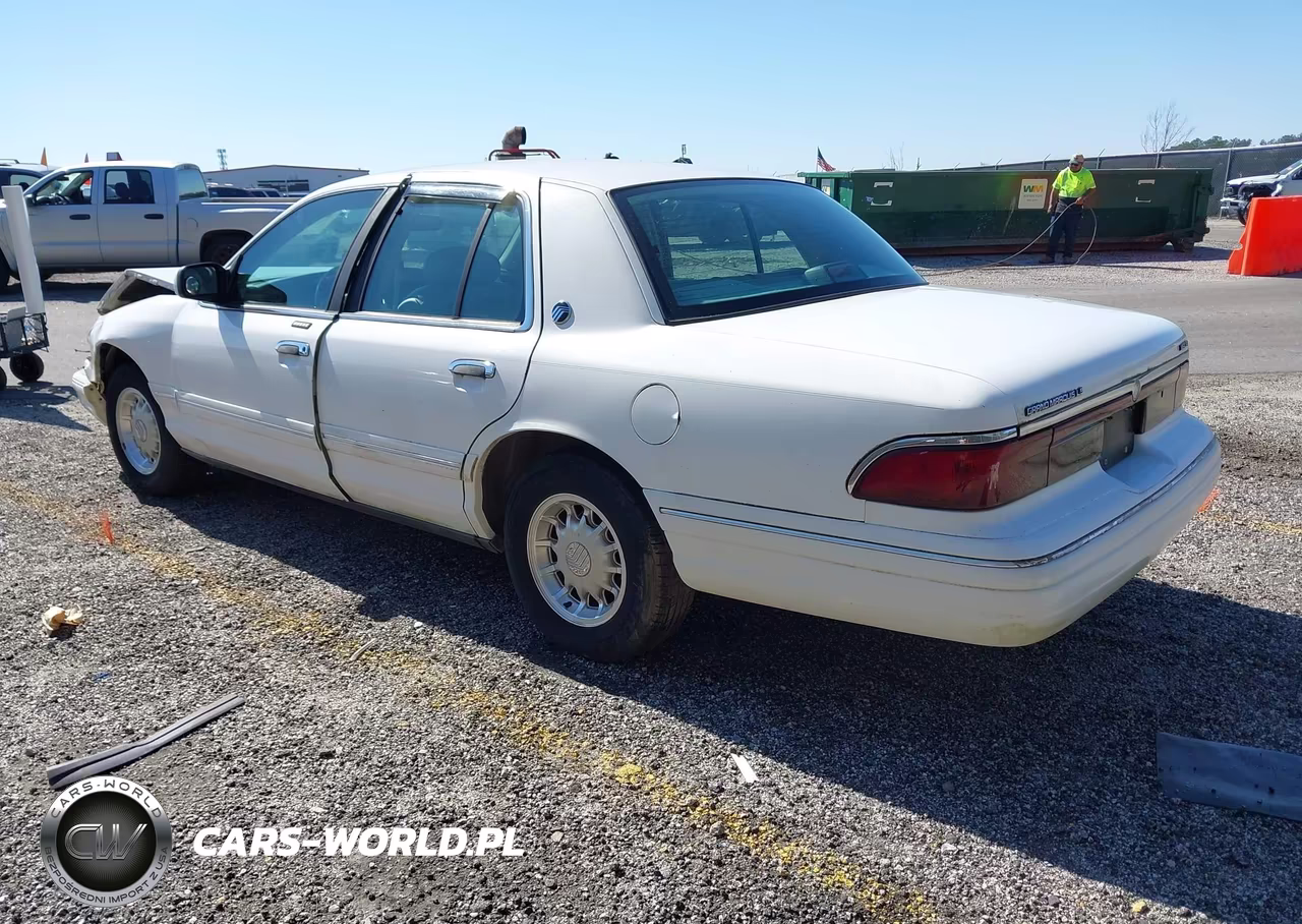 1996 Mercury Grand Marquis Ls-Bayshore VIN:2MELM75W4TX648761 - 3