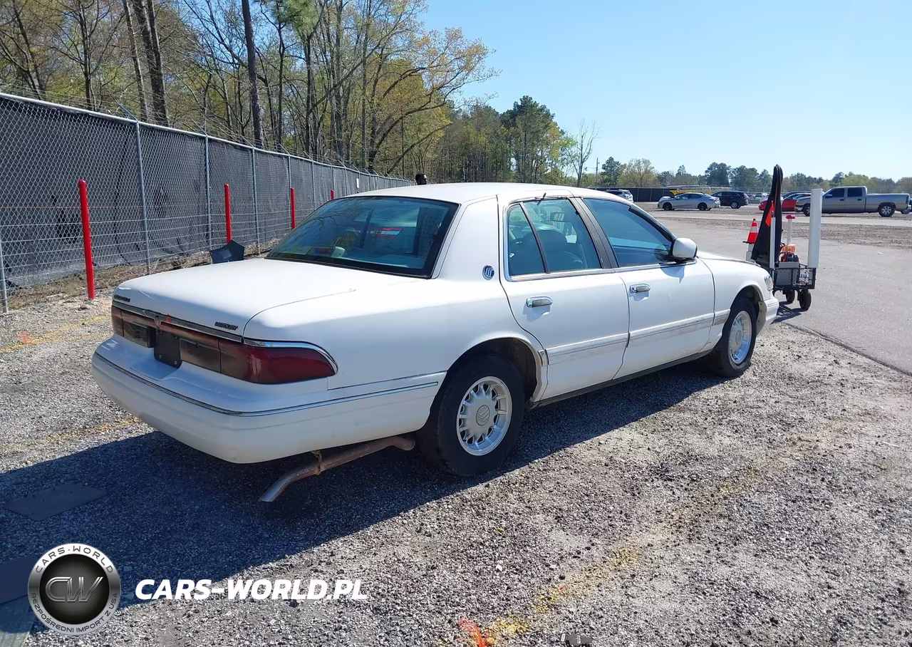 1996 Mercury Grand Marquis Ls-Bayshore VIN:2MELM75W4TX648761 - 4