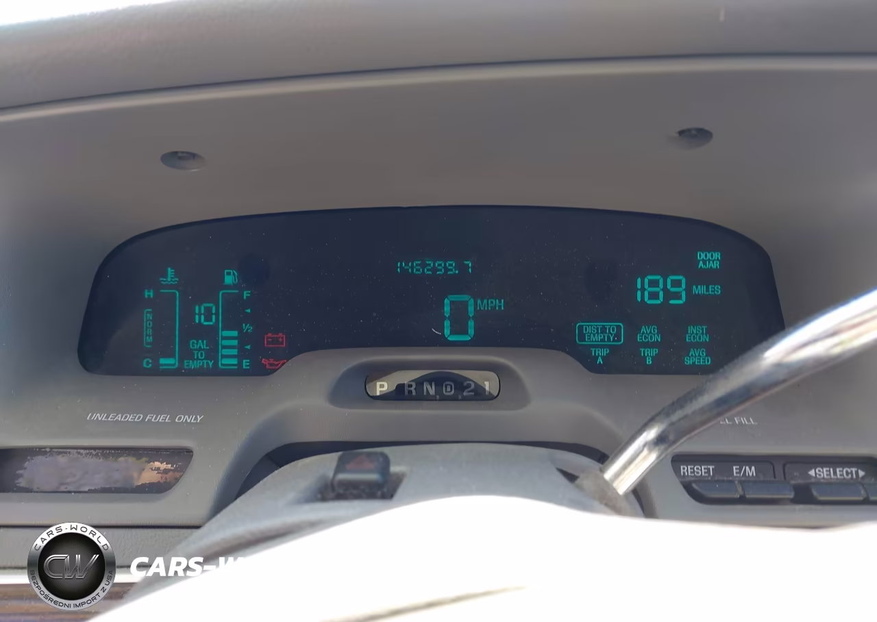 1996 Mercury Grand Marquis Ls-Bayshore VIN:2MELM75W4TX648761 - 7