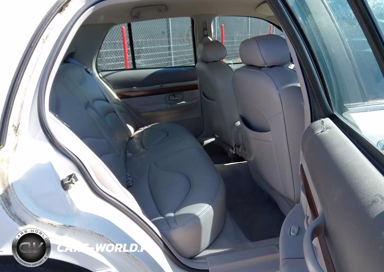 1996 Mercury Grand Marquis Ls-Bayshore VIN:2MELM75W4TX648761 - 8