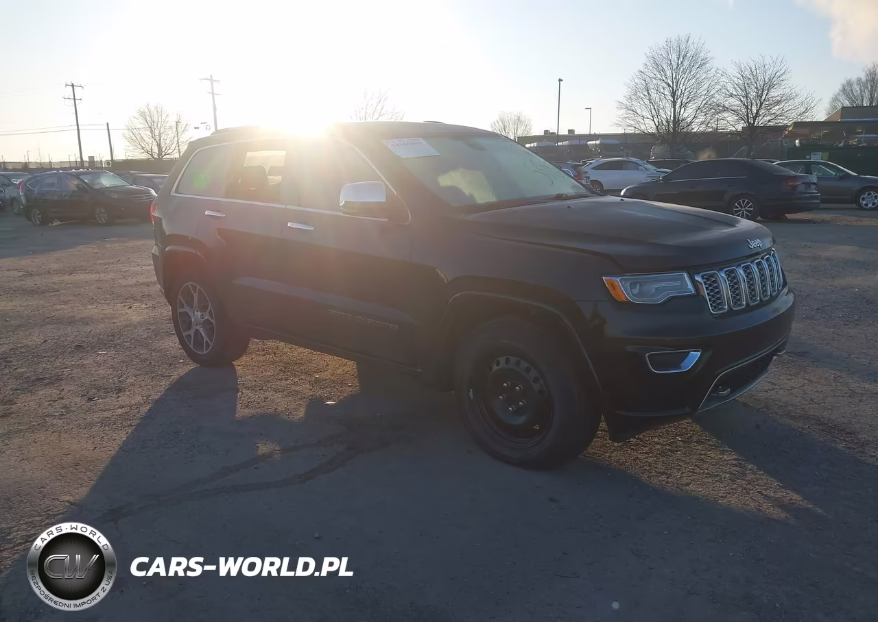 2019 Jeep Grand Cherokee Overland 4X4 – zdjęcie 1 z 15