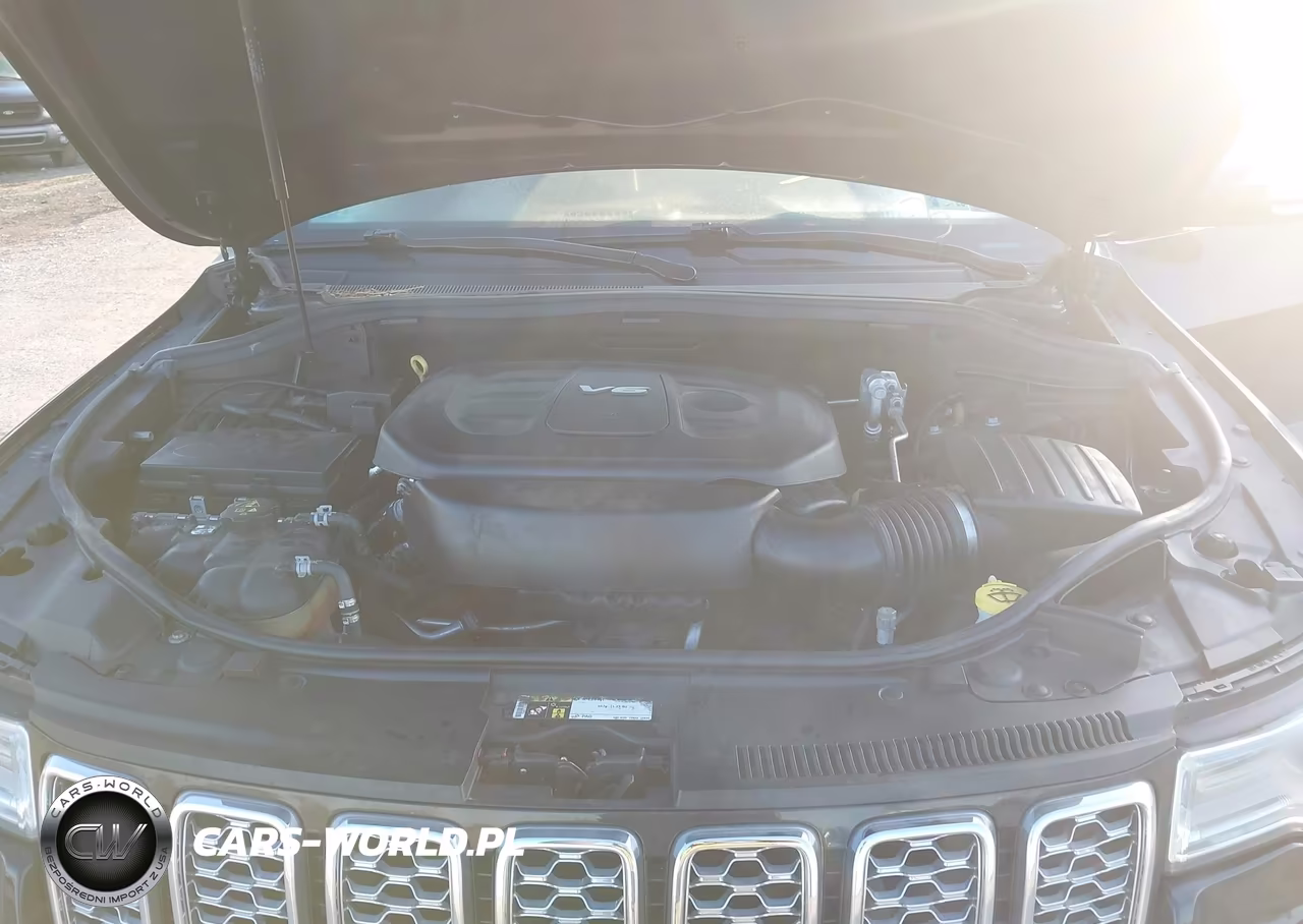 2019 Jeep Grand Cherokee Overland 4X4 VIN:1C4RJFCG3KC589823 - 10