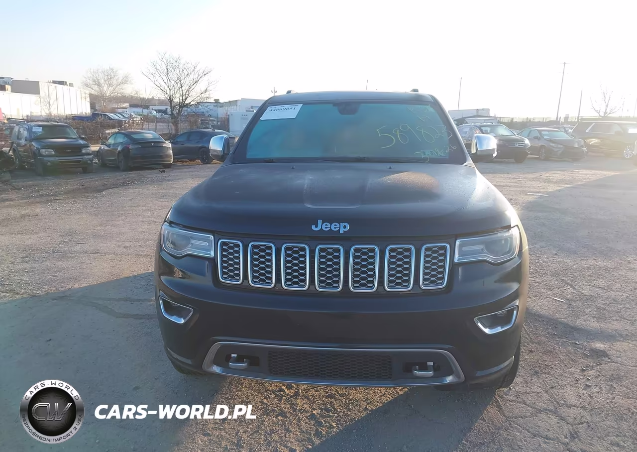 2019 Jeep Grand Cherokee Overland 4X4 VIN:1C4RJFCG3KC589823 - 11