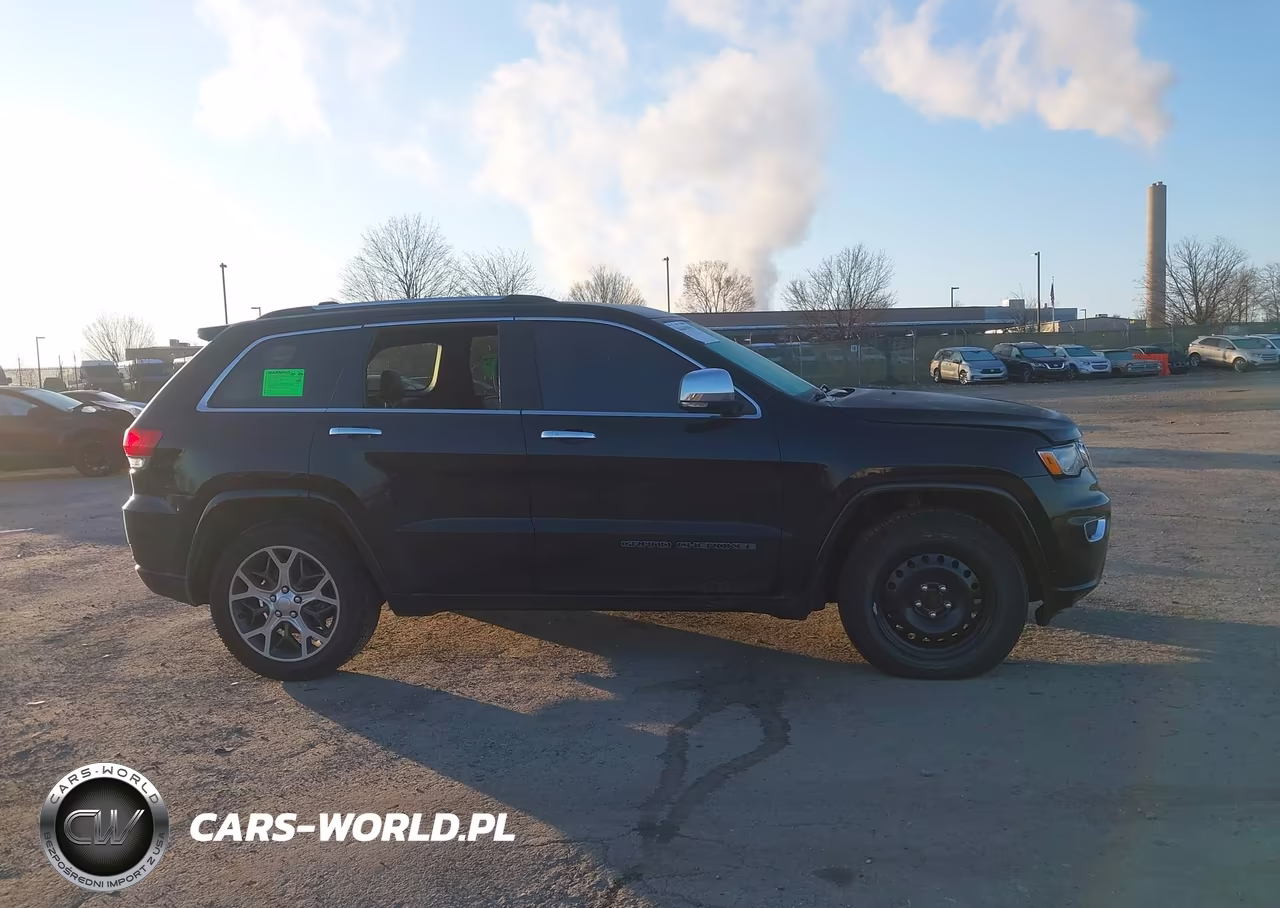 2019 Jeep Grand Cherokee Overland 4X4 VIN:1C4RJFCG3KC589823 - 12