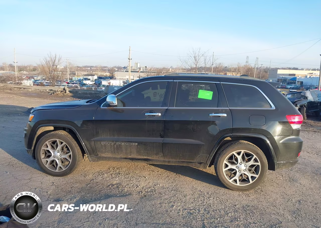 2019 Jeep Grand Cherokee Overland 4X4 VIN:1C4RJFCG3KC589823 - 13
