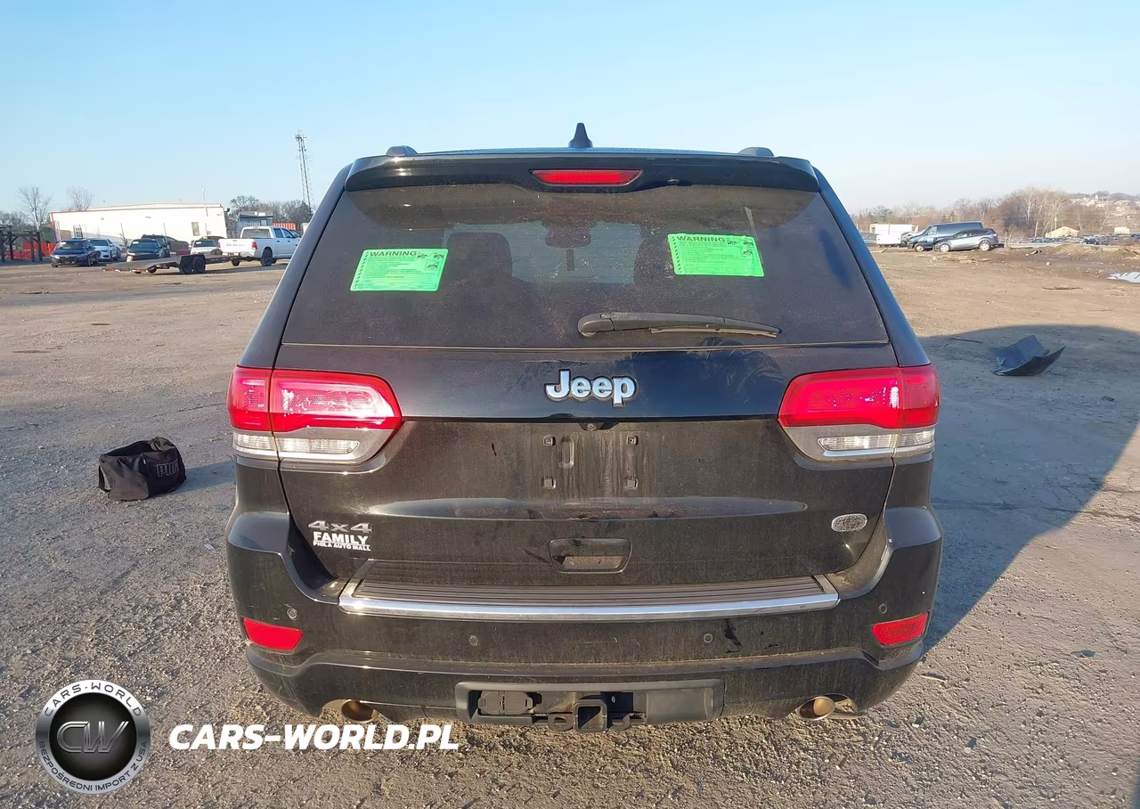 2019 Jeep Grand Cherokee Overland 4X4 VIN:1C4RJFCG3KC589823 - 15