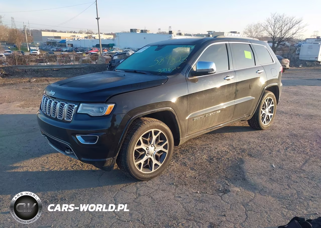 2019 Jeep Grand Cherokee Overland 4X4 VIN:1C4RJFCG3KC589823 - 2