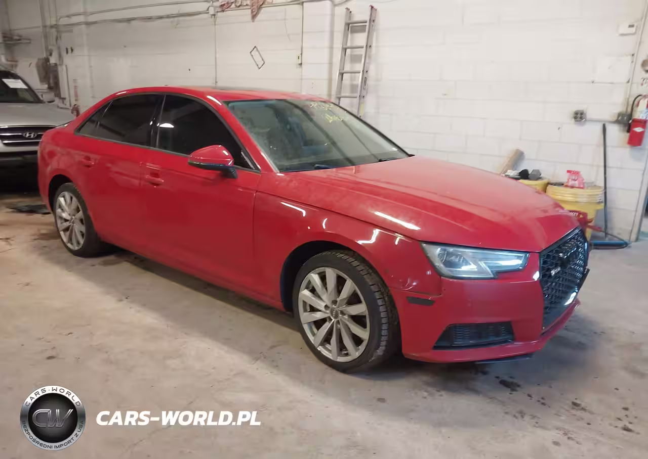 2017 Audi A4 2.0T Premium