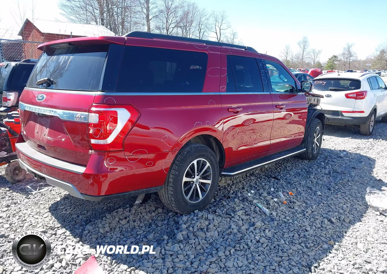 2019 Ford Expedition Max Xlt VIN:1FMJK1HT1KEA29835 - 4