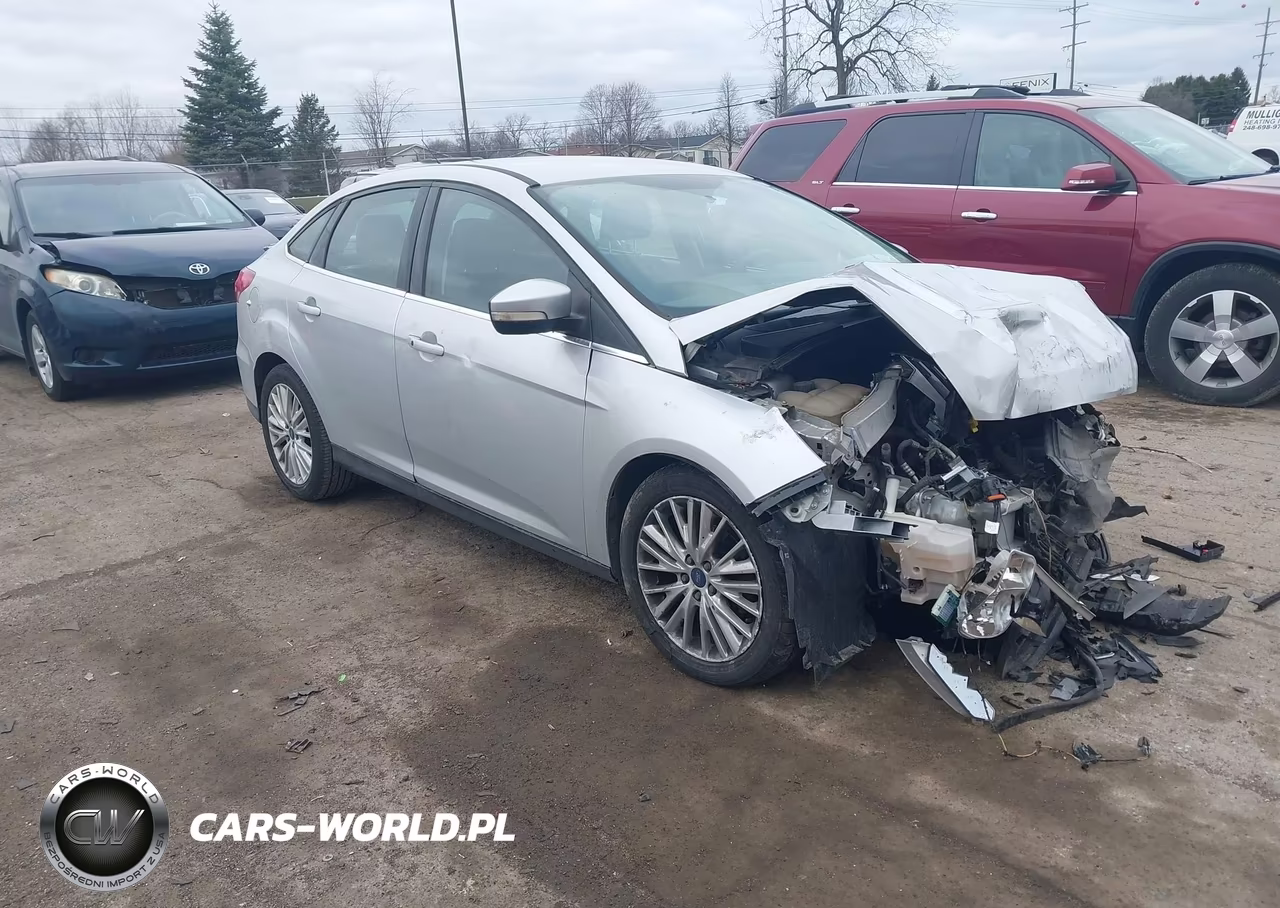 2016 Ford Focus Titanium