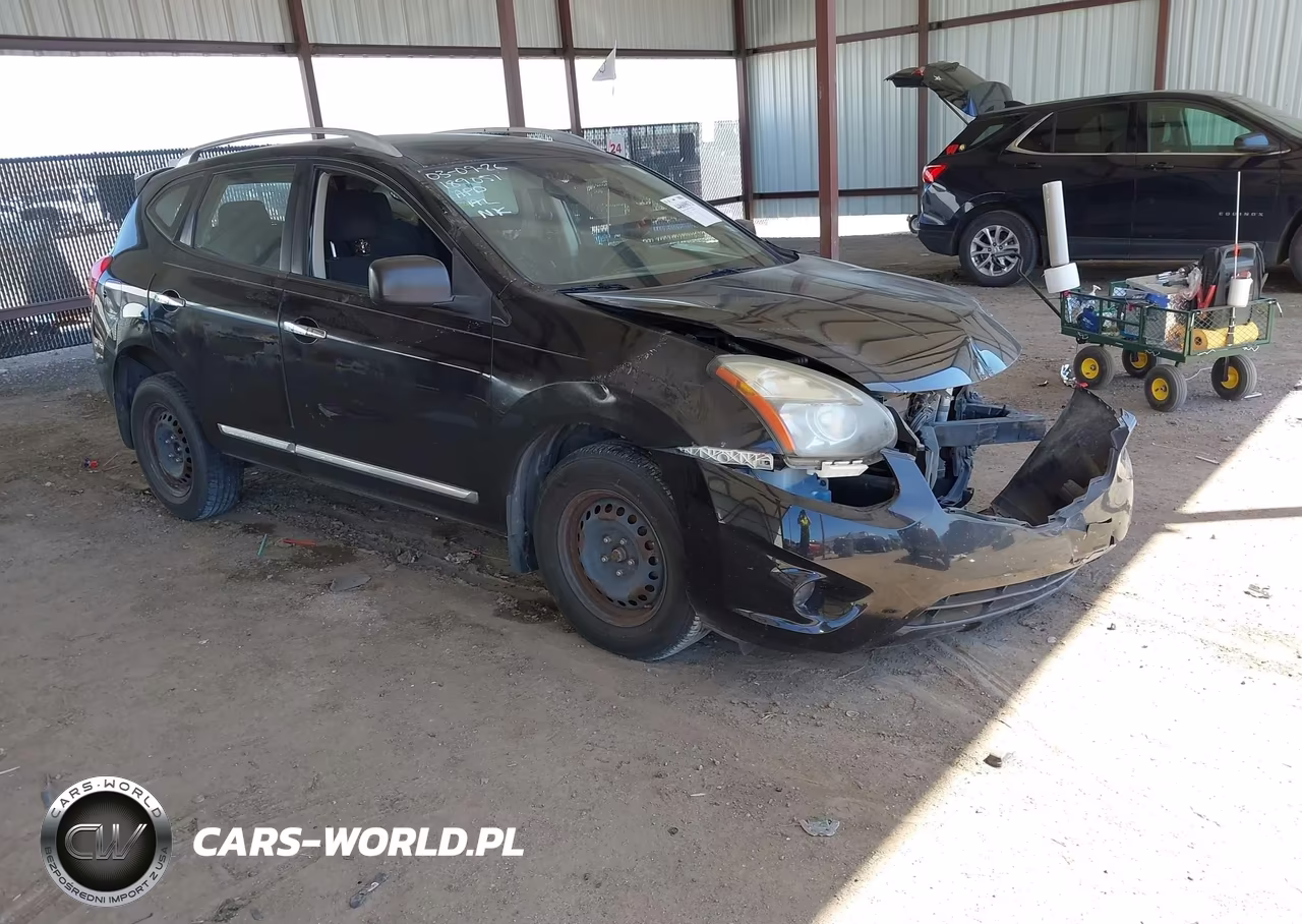 2014 Nissan Rogue Select S – zdjęcie 1 z 16