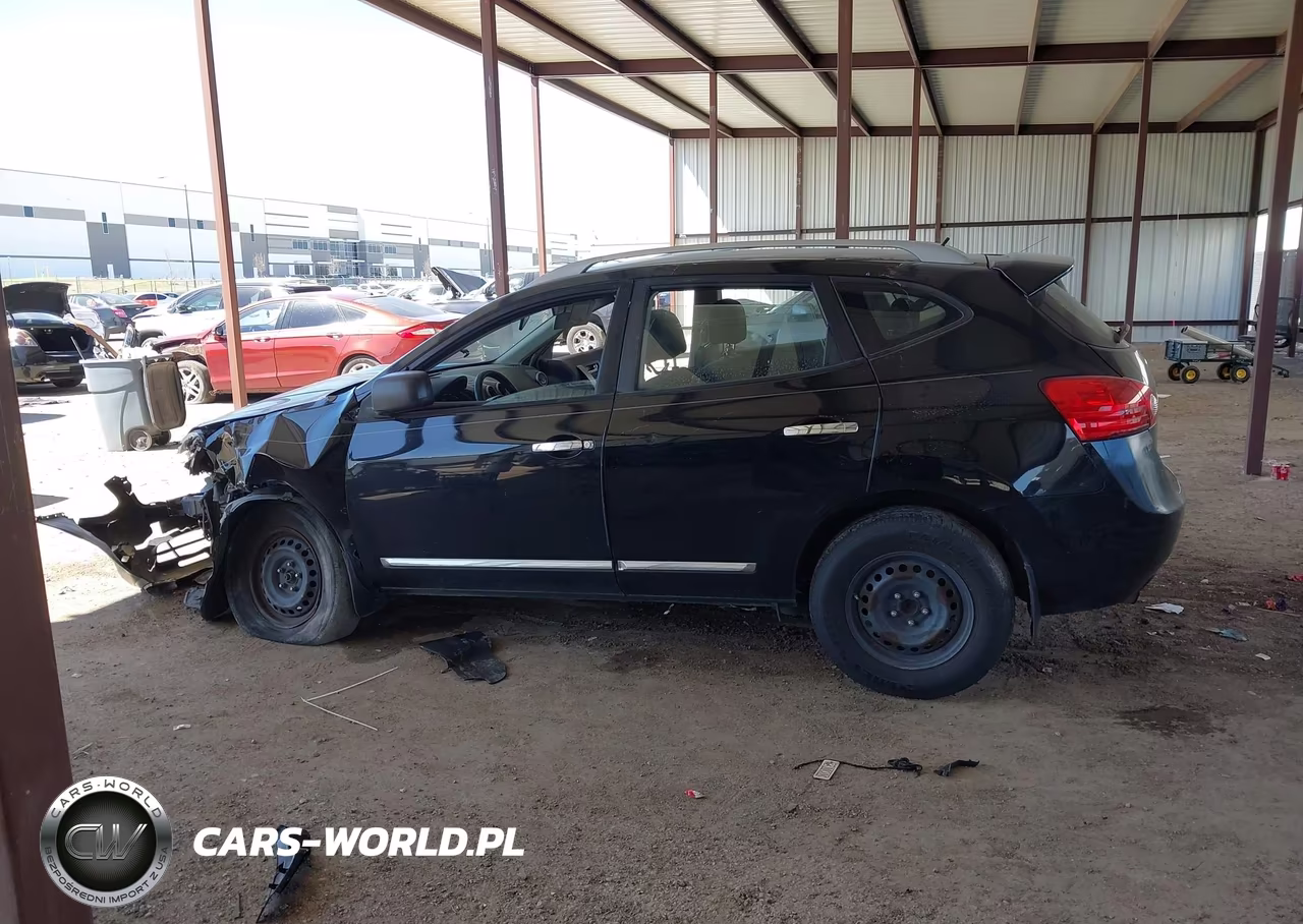 2014 Nissan Rogue Select S VIN:JN8AS5MT2EW601693 - 14