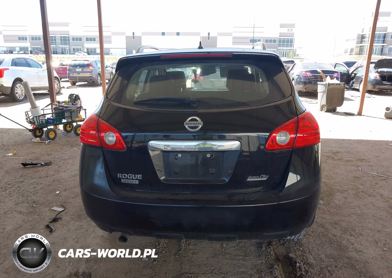 2014 Nissan Rogue Select S VIN:JN8AS5MT2EW601693 - 16