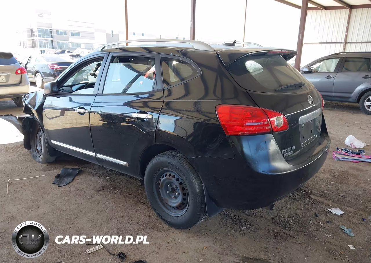 2014 Nissan Rogue Select S VIN:JN8AS5MT2EW601693 - 3