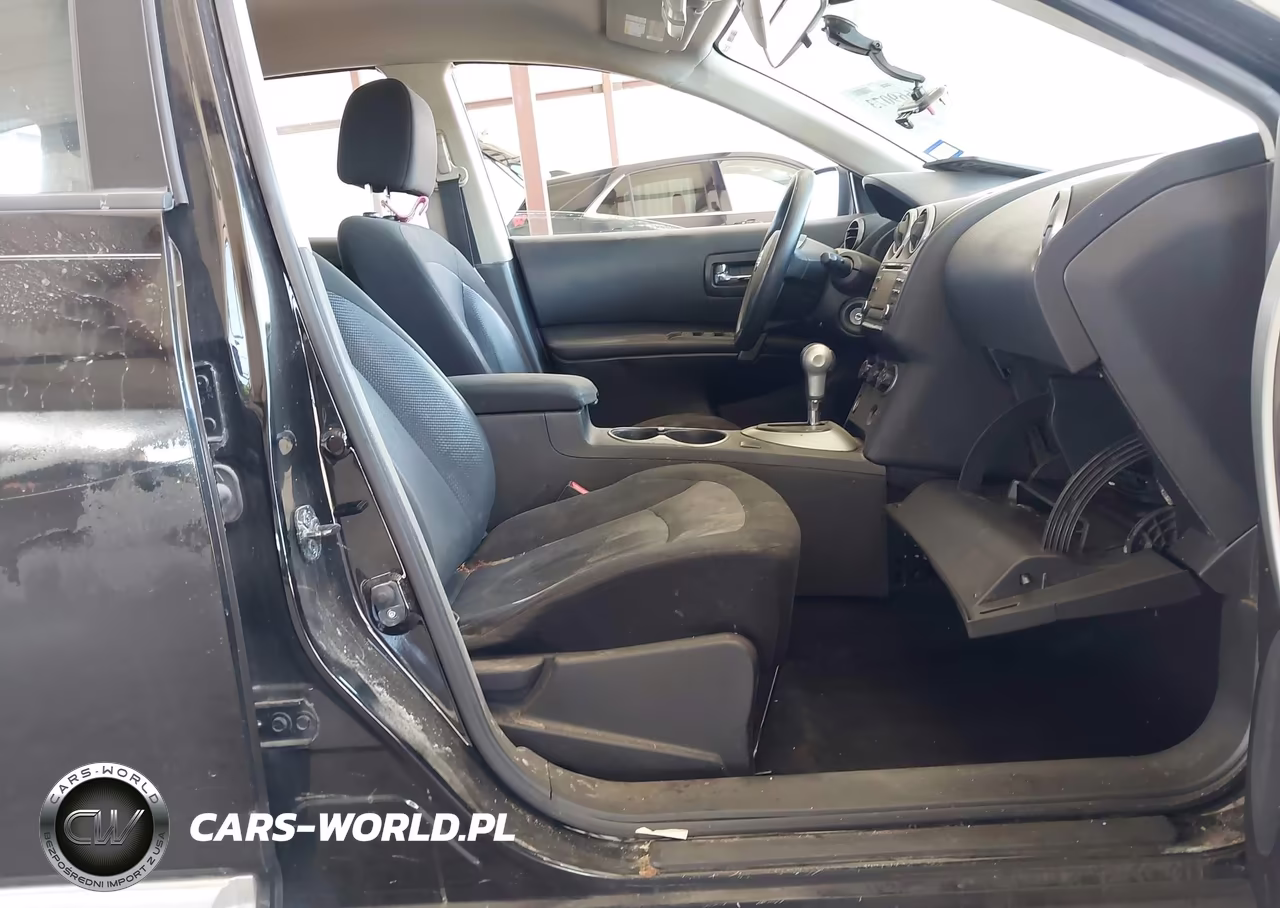 2014 Nissan Rogue Select S VIN:JN8AS5MT2EW601693 - 5