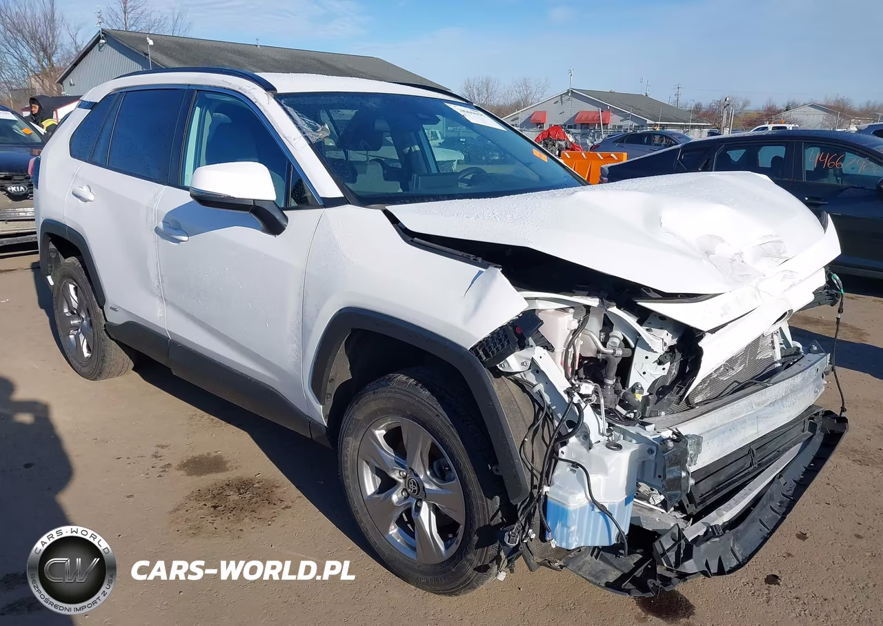 2024 Toyota Rav4 Hybrid Xle