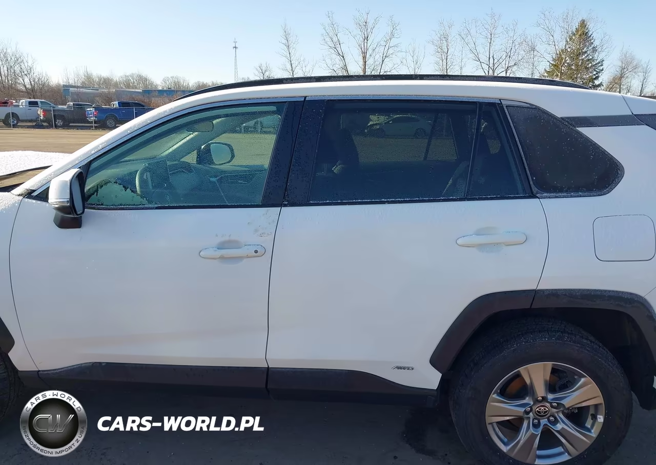 2024 Toyota Rav4 Hybrid Xle VIN:4T3RWRFV7RU144621 - 14