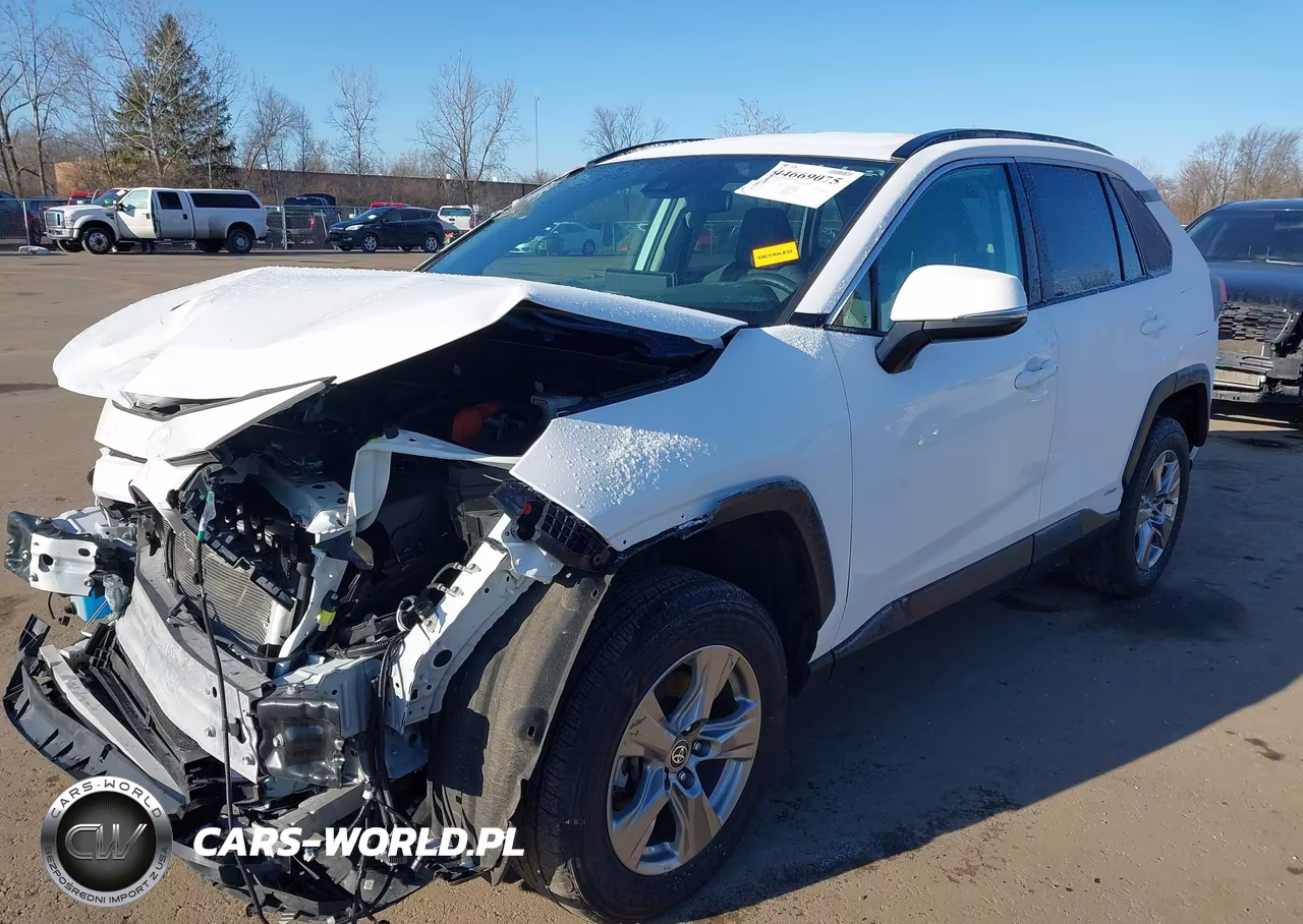 2024 Toyota Rav4 Hybrid Xle VIN:4T3RWRFV7RU144621 - 2