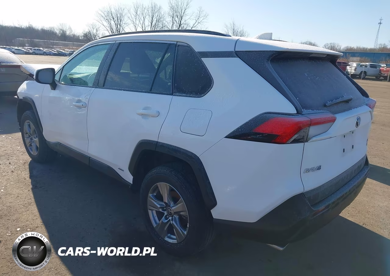 2024 Toyota Rav4 Hybrid Xle VIN:4T3RWRFV7RU144621 - 3