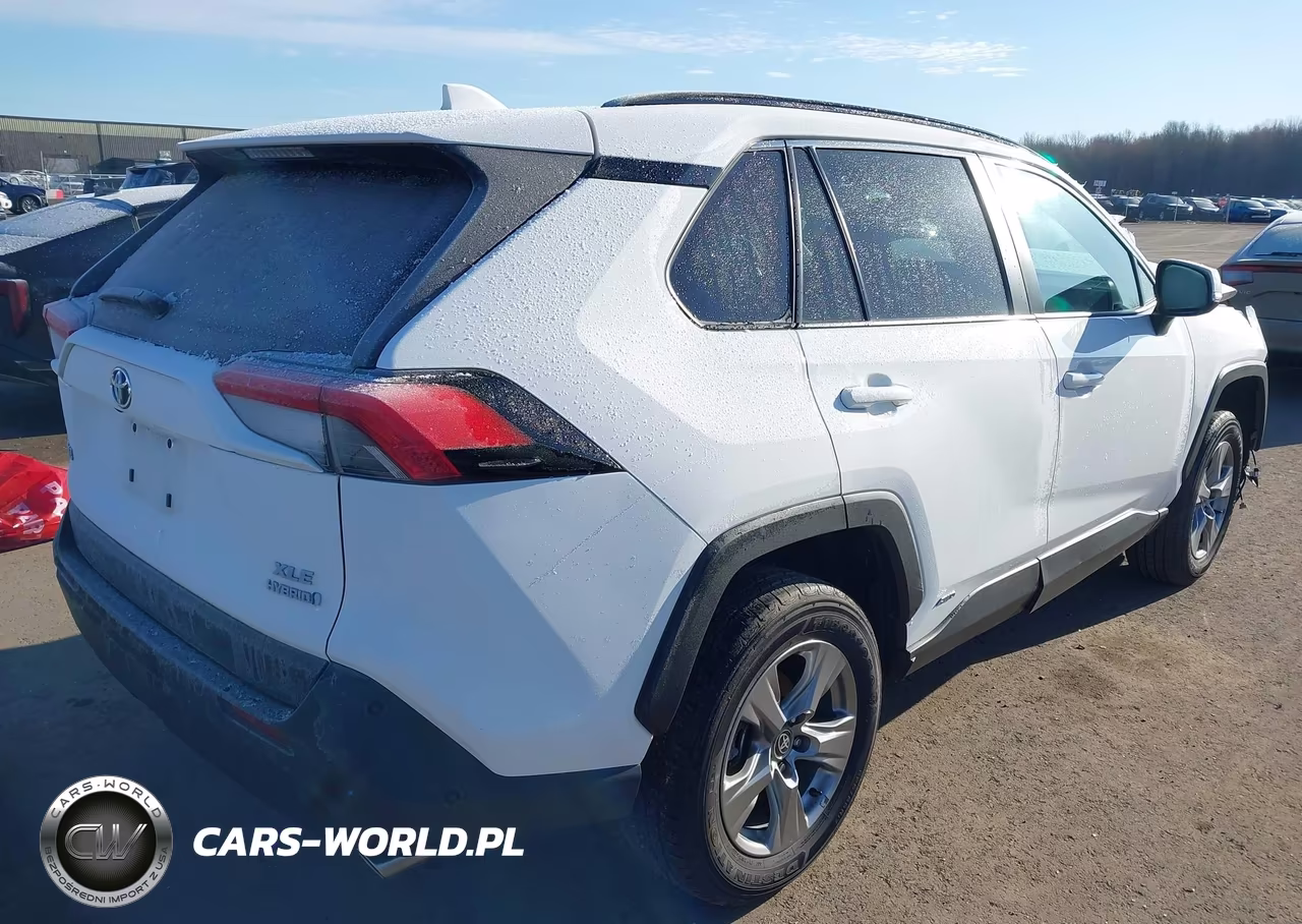 2024 Toyota Rav4 Hybrid Xle VIN:4T3RWRFV7RU144621 - 4