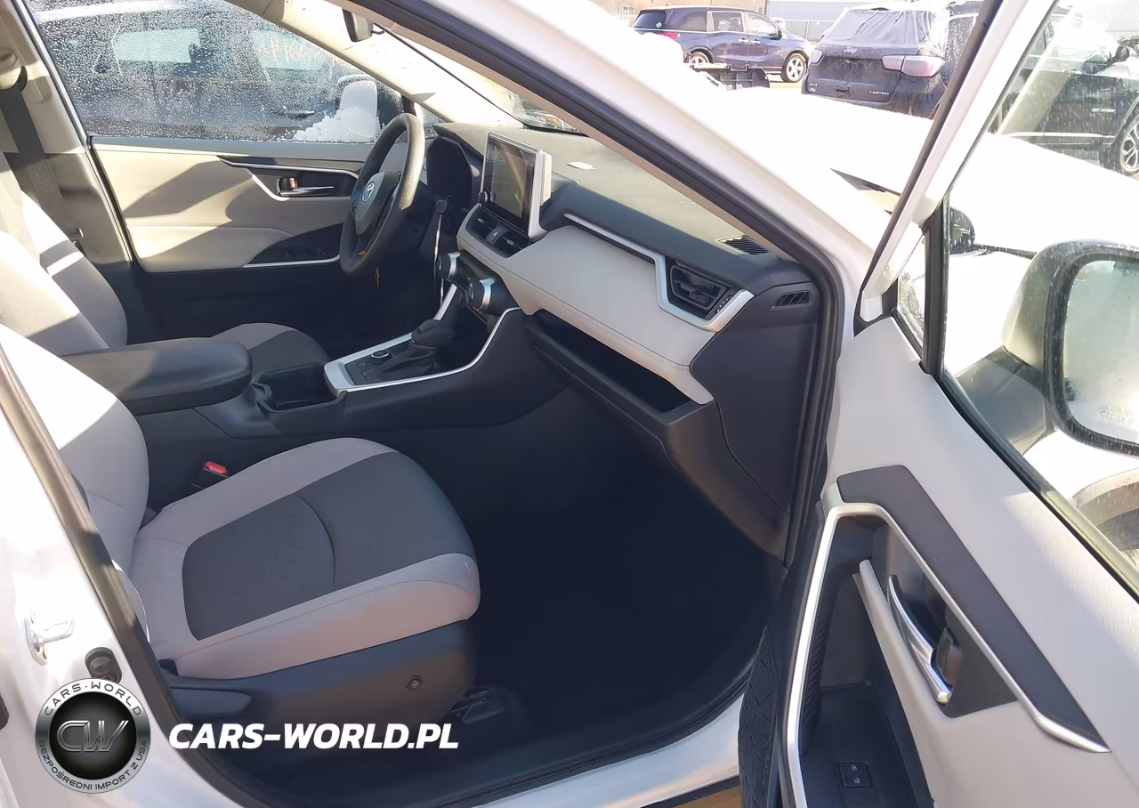 2024 Toyota Rav4 Hybrid Xle VIN:4T3RWRFV7RU144621 - 5