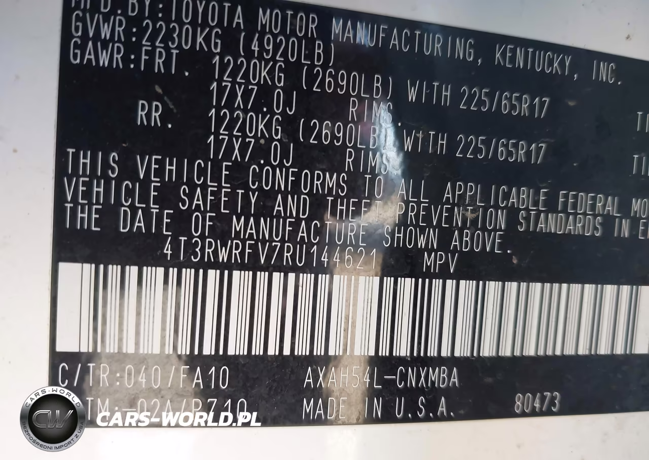 2024 Toyota Rav4 Hybrid Xle VIN:4T3RWRFV7RU144621 - 9