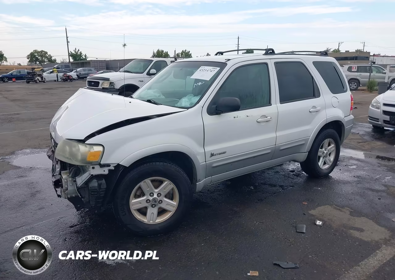 2006 Ford Escape Hybrid VIN:1FMCU96H46KA20652 - 2