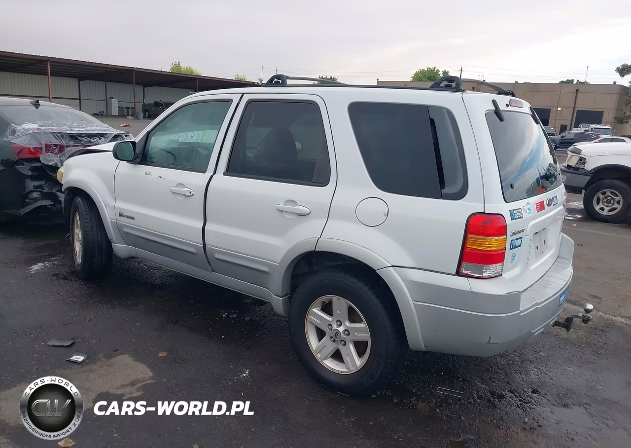 2006 Ford Escape Hybrid VIN:1FMCU96H46KA20652 - 3