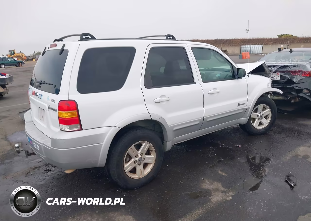 2006 Ford Escape Hybrid VIN:1FMCU96H46KA20652 - 4