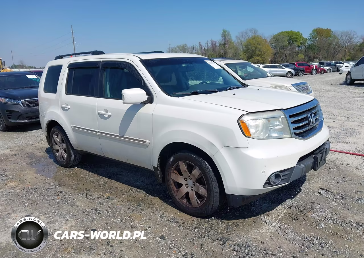 2014 Honda Pilot Touring