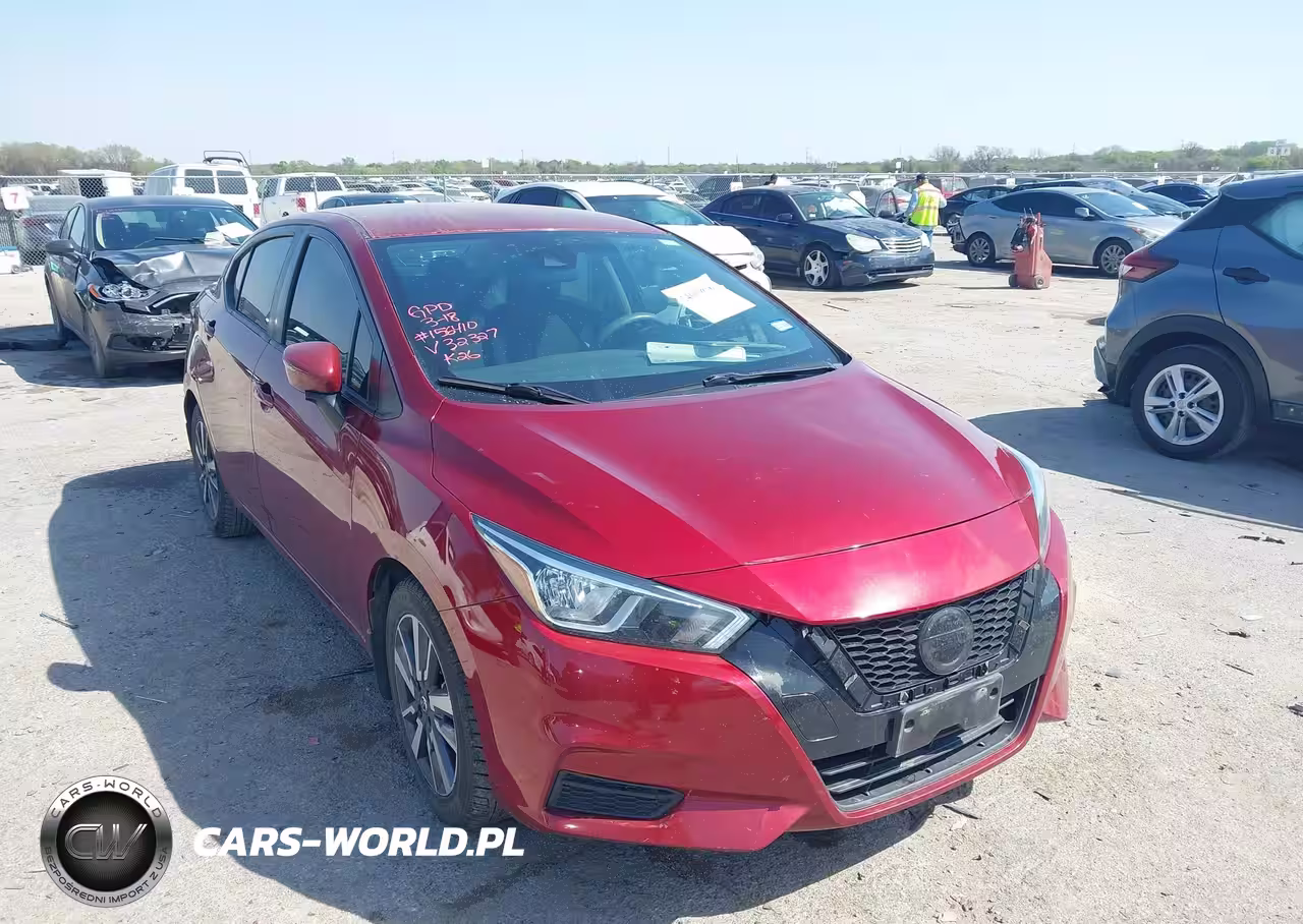 2020 Nissan Versa Sv Xtronic Cvt